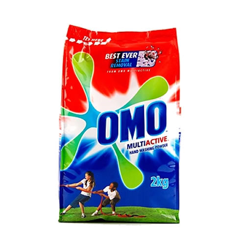 Omo Washing Powder - 2kg | Cleaning Materials