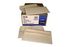 DLB Croxley White Gummed Banded (White Wove)