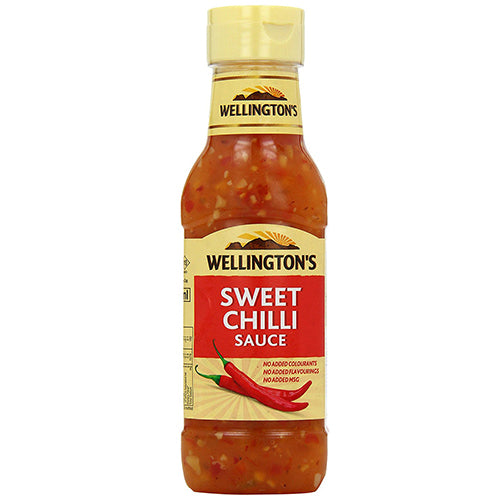 SAUCE SWEET CHILLI WELLINGTON 375ML BOTTLE | Sauces