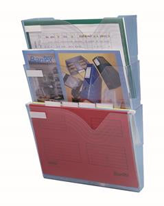 Bantex Vision Wall Pocket Organiser