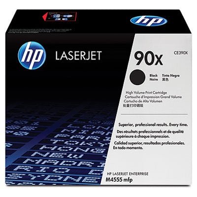 HP 90X Black Toner Cartridge | Hewlett Packard Toner Cartridges Genuine