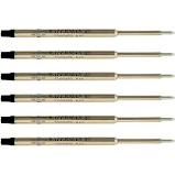 Waterman Max Black Ballpoint Ink Refill Medium Point | Ballpoint Refills