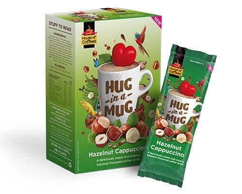 Hug In A Mug Hazelnut Cappuccino (50X24g)
