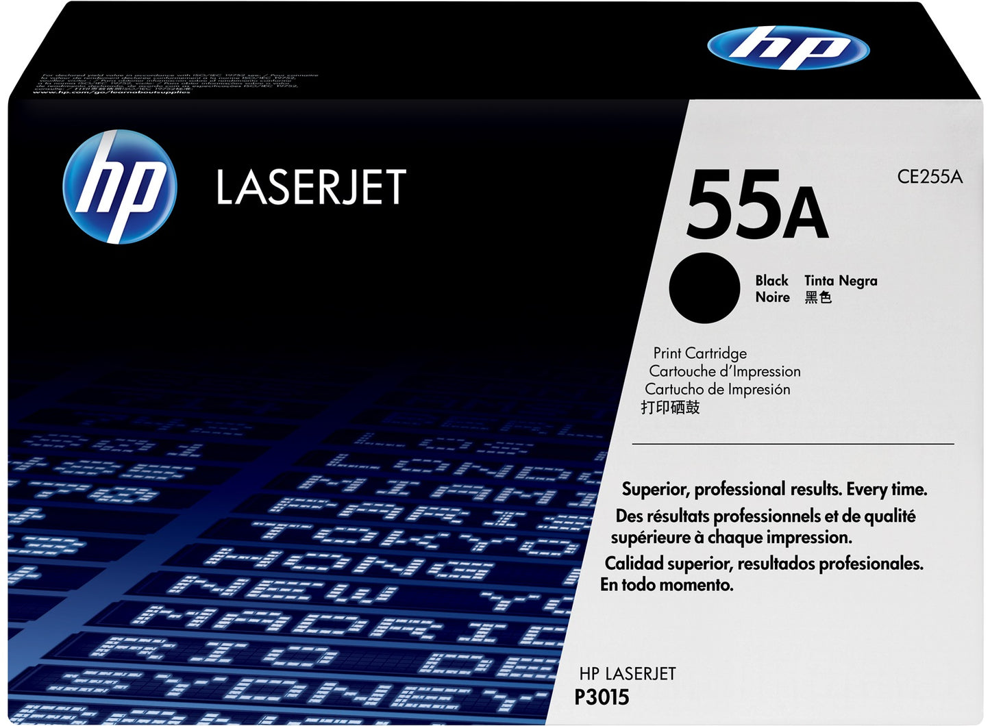 HP 55A Black Toner Cartridge