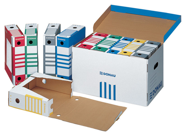 Donau- Archiving System 5X Archive Box | Top Retrieval System - Archiving Products