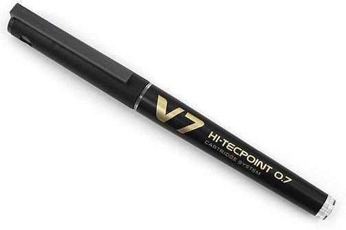 Pilot BX-V7 Hi-Tecpoint Black