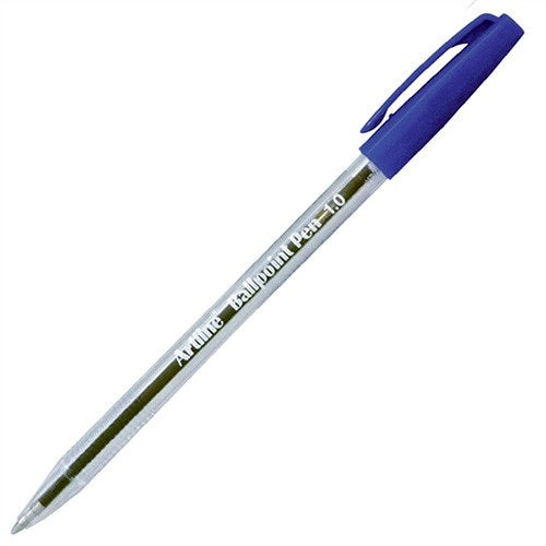 Artline EK 8210 Stick Ballpoint Pen Blue