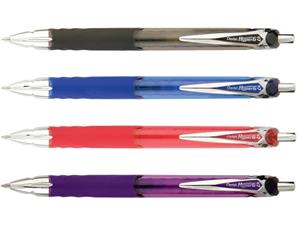 Pentel KL257 Hyper G Roller Pen Black