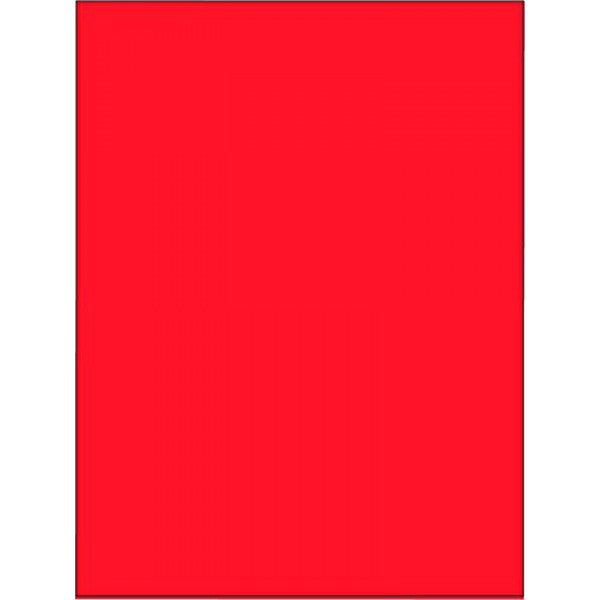 Cascade 160gsm Bright Red A4 | Board Colours