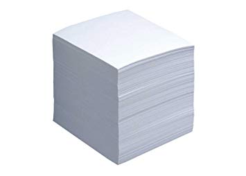 Cube Refills White 800 Sheets | Clips - Paper and Gem
