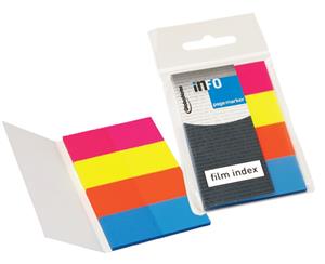 Info Pagemarker 4x40 Sheet Film Index
