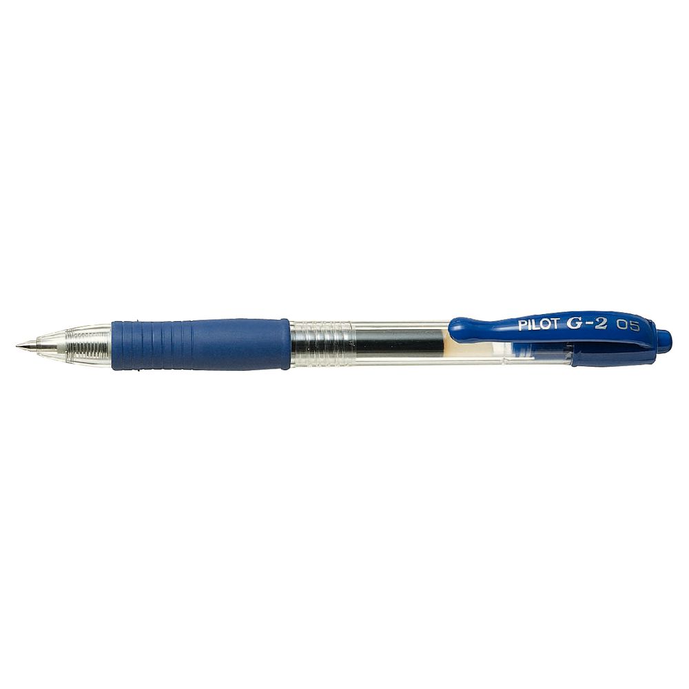 Pilot G2 0.5mm Retractable Gel Pen Blue EF