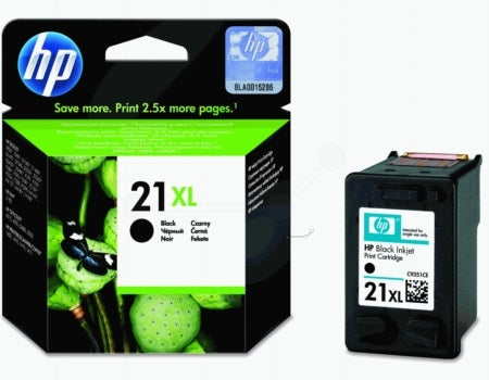 HP 21XL Black Ink Cartridge
