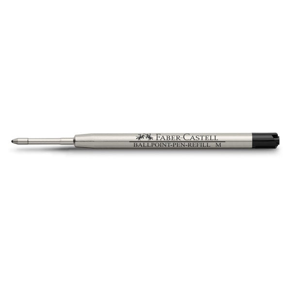 Faber Castell Ballpoint Pen Refill Black Med - Box 10 | Ballpoint Refills
