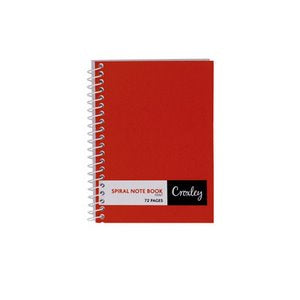 Croxley JD374 72PG Note Book Side Bound A7