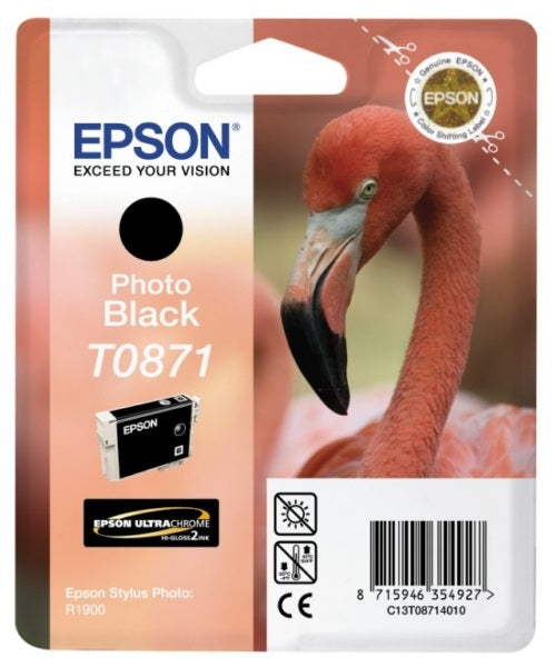 Epson T0871 Black Photo Ink Cartridge