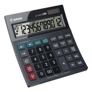 Canon AS-220RTS 12 Digit Calculator