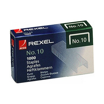 Rexel No 10 Staples 1000'S