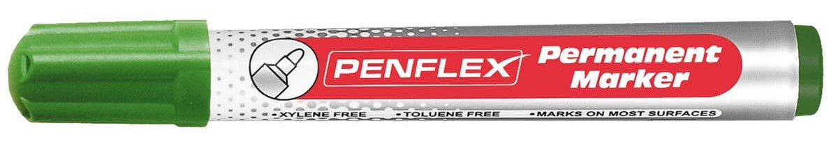Penflex PM15 Perm.Chisel Green Marker