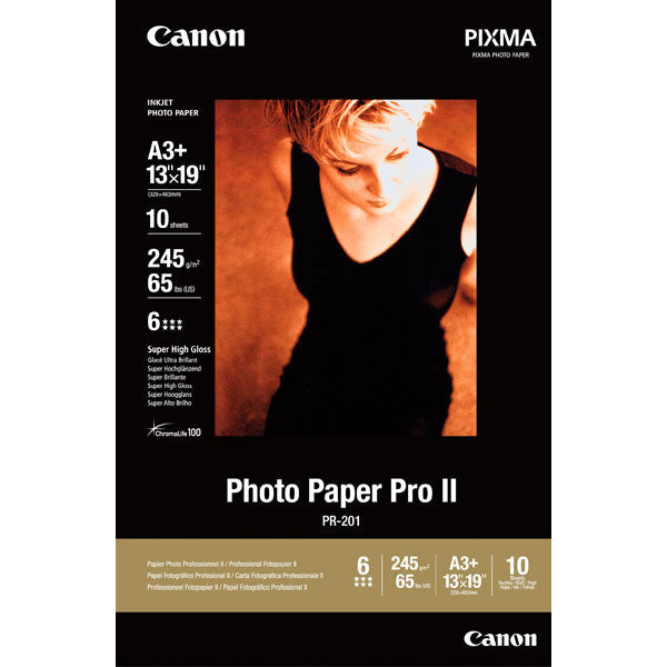 Canon PR-201 A3 Professional Photo Paper