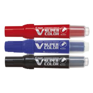 SCA-VSCD-M-BGD V Super Colour Permanent Bullet Tip | Permanent Marking Pens