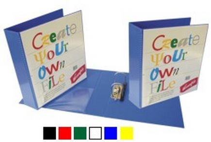 Donau Ring Binder 4 Ring A4 PP 50mm Overlay