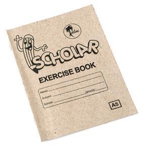 Exercise Book A5 72PG Feint-Margin