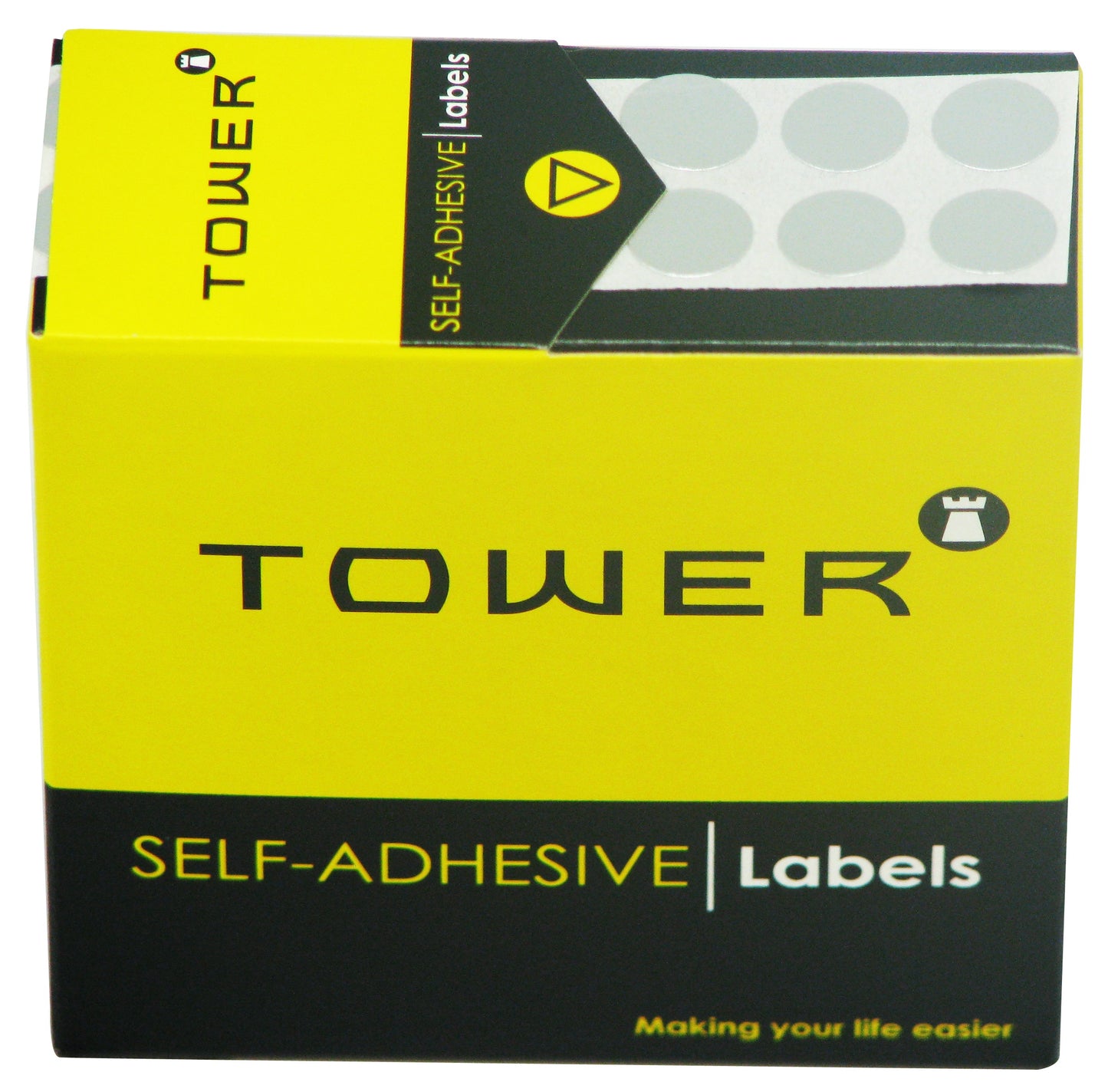 Tower C13 Label Silver