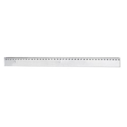 Stephens Ruler 40cm Clear Shatterproof