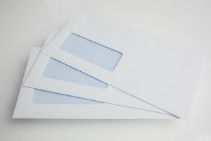 MERPAK 110x220 WHITE OPQ.WIN.SIMPLISTIK | DL Envelopes