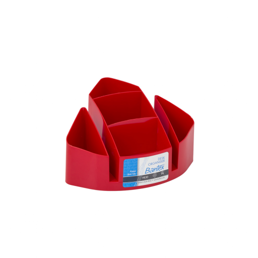 Bantex Desk Organiser Red | Desk Organisers