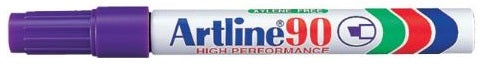 Artline EK90 Marker Violet Chisel