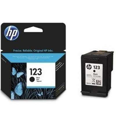 HP 123 BLACK INK CARTRIDGE | Hewlett Packard Toner Cartridges Genuine