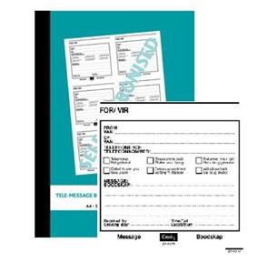 Croxley JD40M Telephone Message Book 6 To View