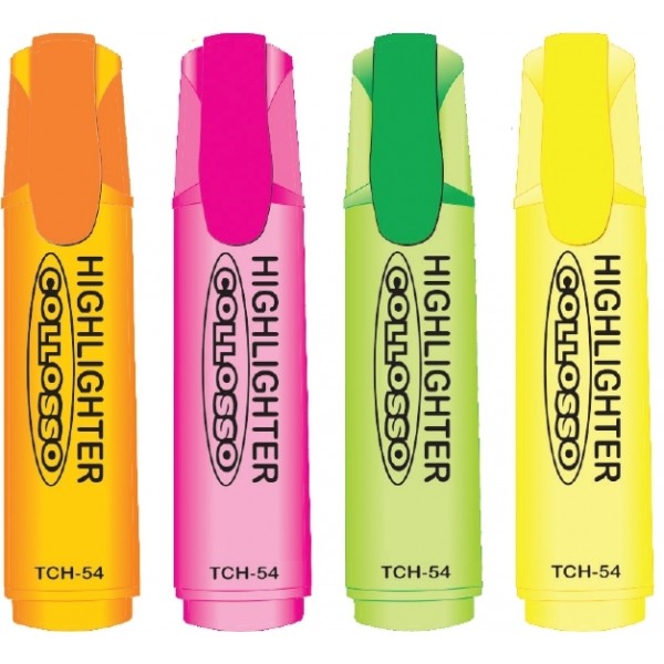 Collosso Highlighter Wallet-4 | Highlighters