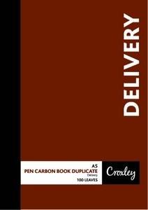 Croxley JD22PR A5 Delivery Duplicate