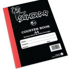 Counter Book A4 4Q Feint-Margin (384 Page) | Counter Books