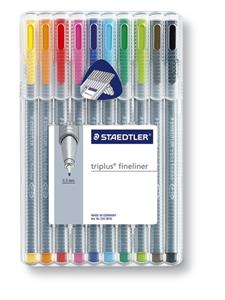 Staedtler Triplus Fineliner Black