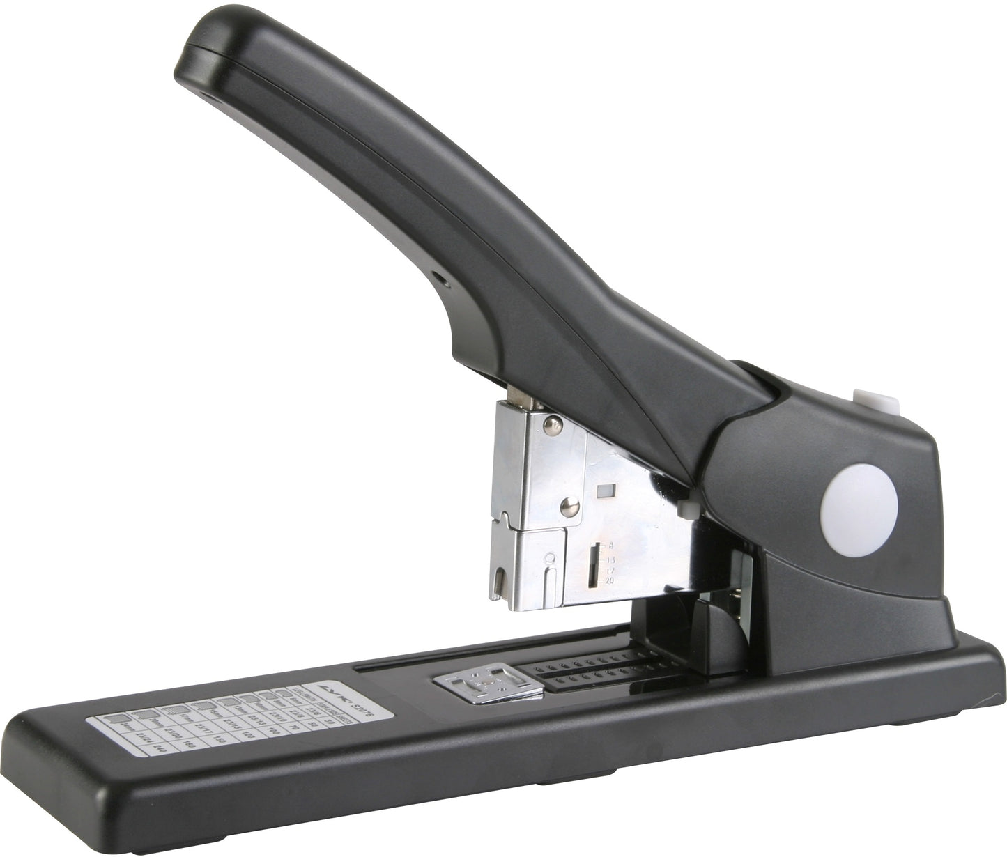 Parrot Staplers Heavy Duty 100x(23-6 23-23) Black 200PG