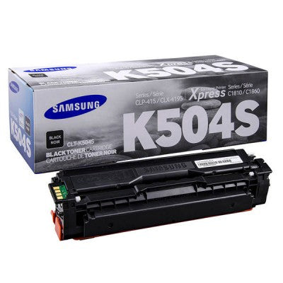 Samsung CLTC504S Cyan Toner For CLP415, CLX4195 | Samsung Toner Cartridges Genuine
