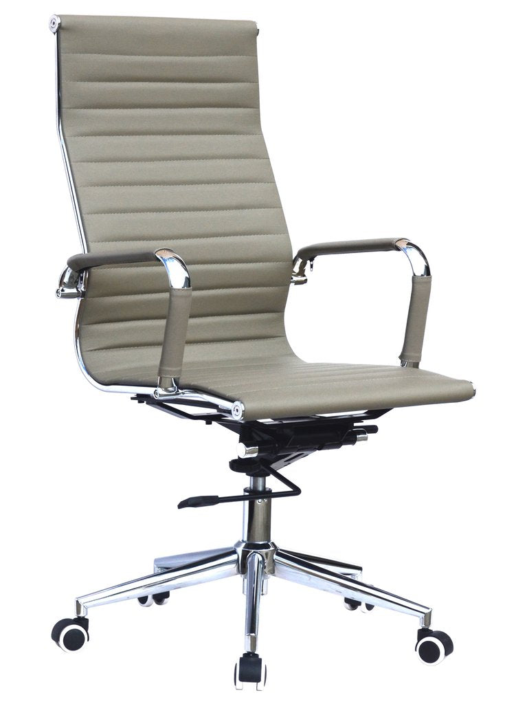 CLASSIC EAMES REPRO HIGH BACK - Grey | Chairs
