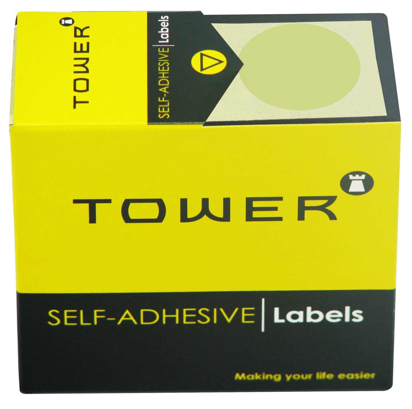 Tower C32 Label Gold