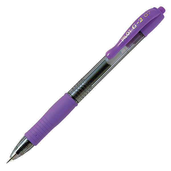 Pilot G2 0.7mm Retractable Gel Pen Violet