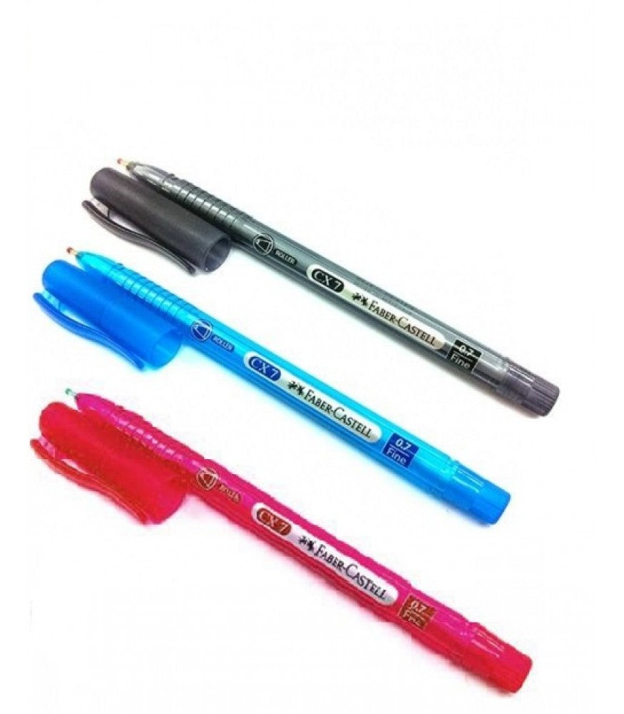 Faber Castell Ballpoint CX7 Black Box 10 | Ballpoint Pens