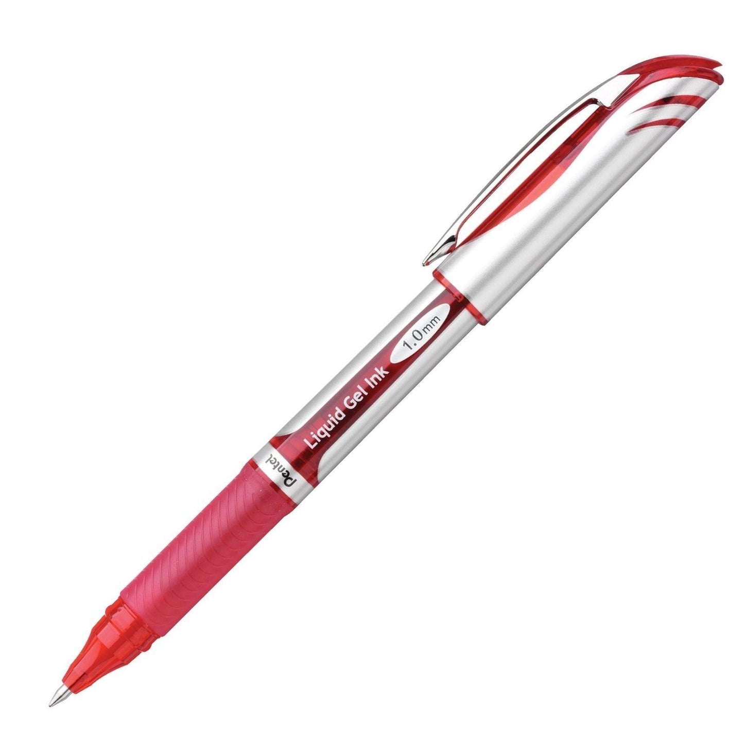 ENERGEL Delux Red BL60 | Gel Pens