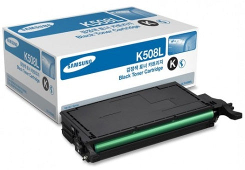 Samsung CLTK508L Black Toner Cartridge