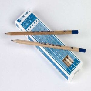 Rexel HB Pencil Box 12
