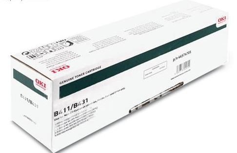 Oki 01-09-4104 B411,431 3000 Pages Black Toner | Oki Toner Cartridges Genuine