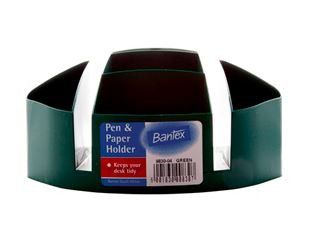 Bantex Desk Organiser Green | Desk Organisers