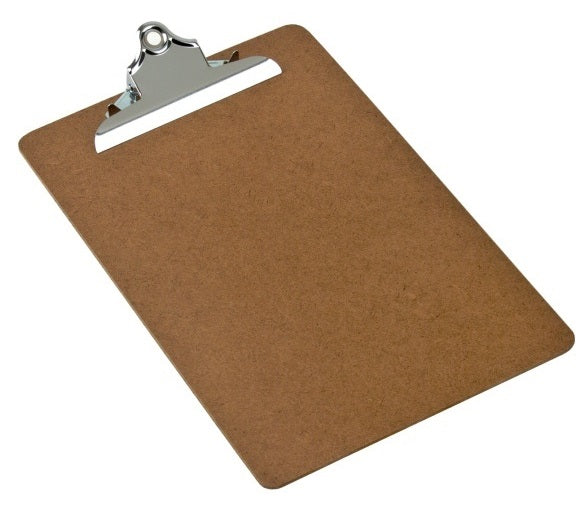 A4 Masonite Clipboards